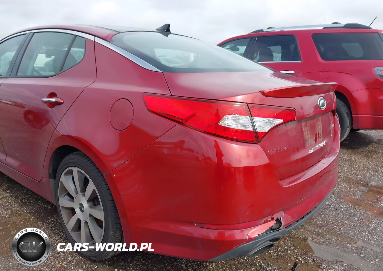 2011 Kia Optima Sx VIN:KNAGR4A60B5132029 - 13