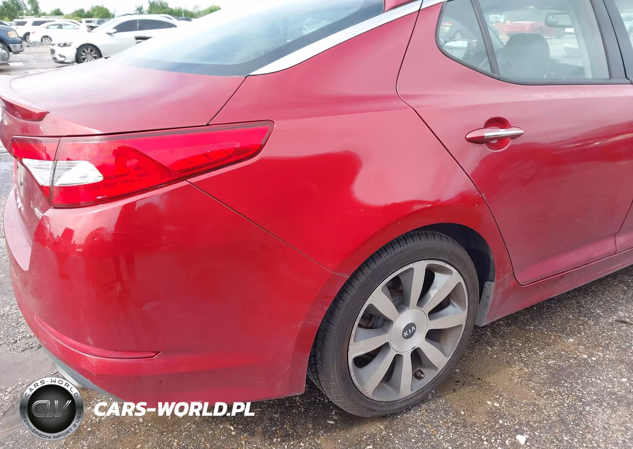 2011 Kia Optima Sx VIN:KNAGR4A60B5132029 - 14