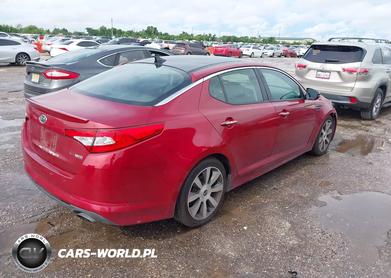 2011 Kia Optima Sx VIN:KNAGR4A60B5132029 - 4