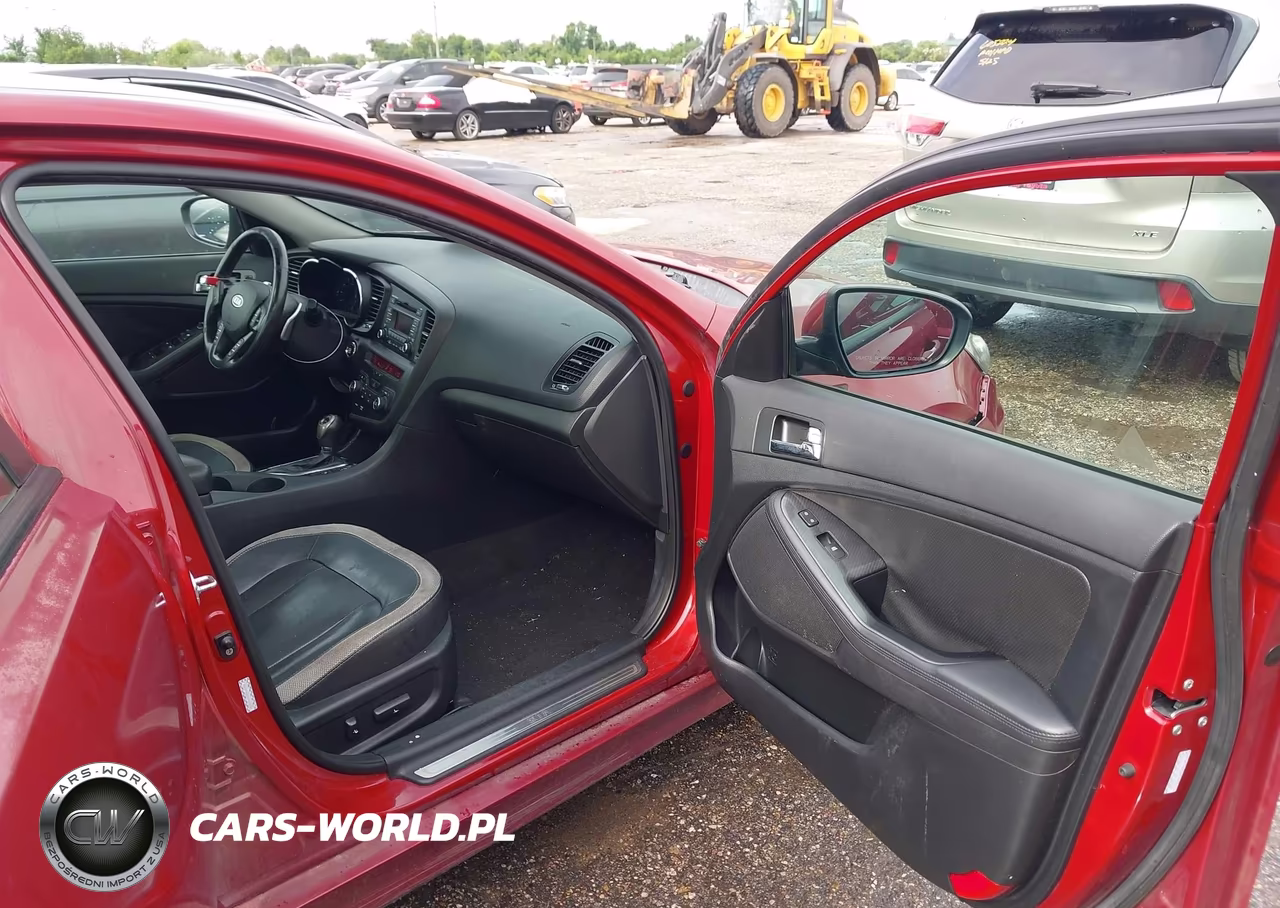 2011 Kia Optima Sx VIN:KNAGR4A60B5132029 - 5