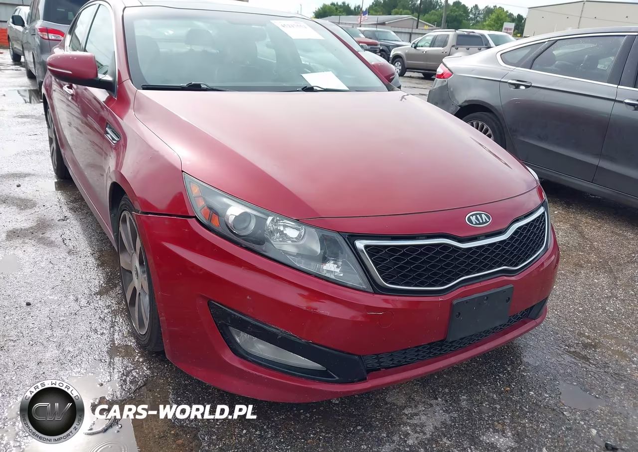 2011 Kia Optima Sx VIN:KNAGR4A60B5132029 - 6