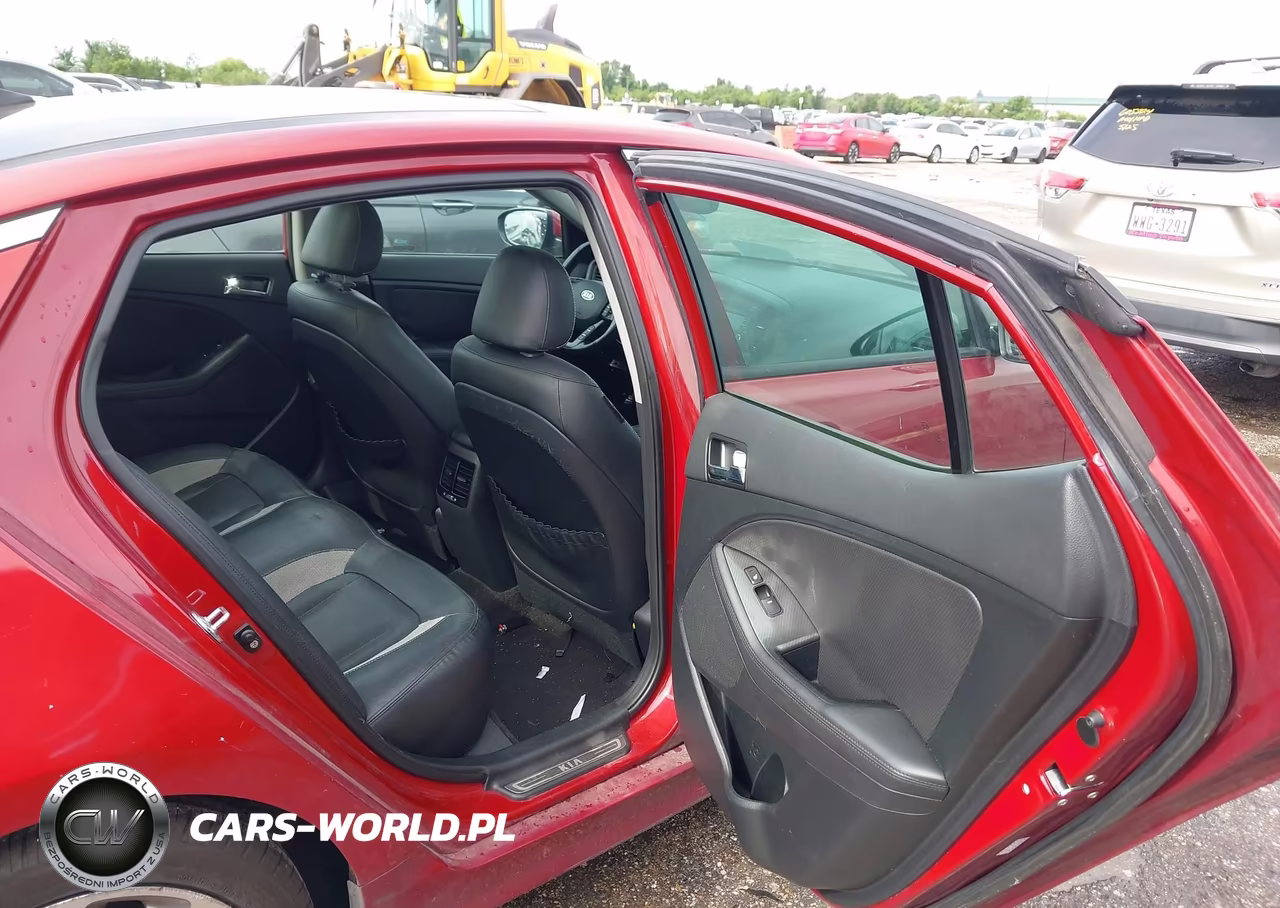 2011 Kia Optima Sx VIN:KNAGR4A60B5132029 - 8