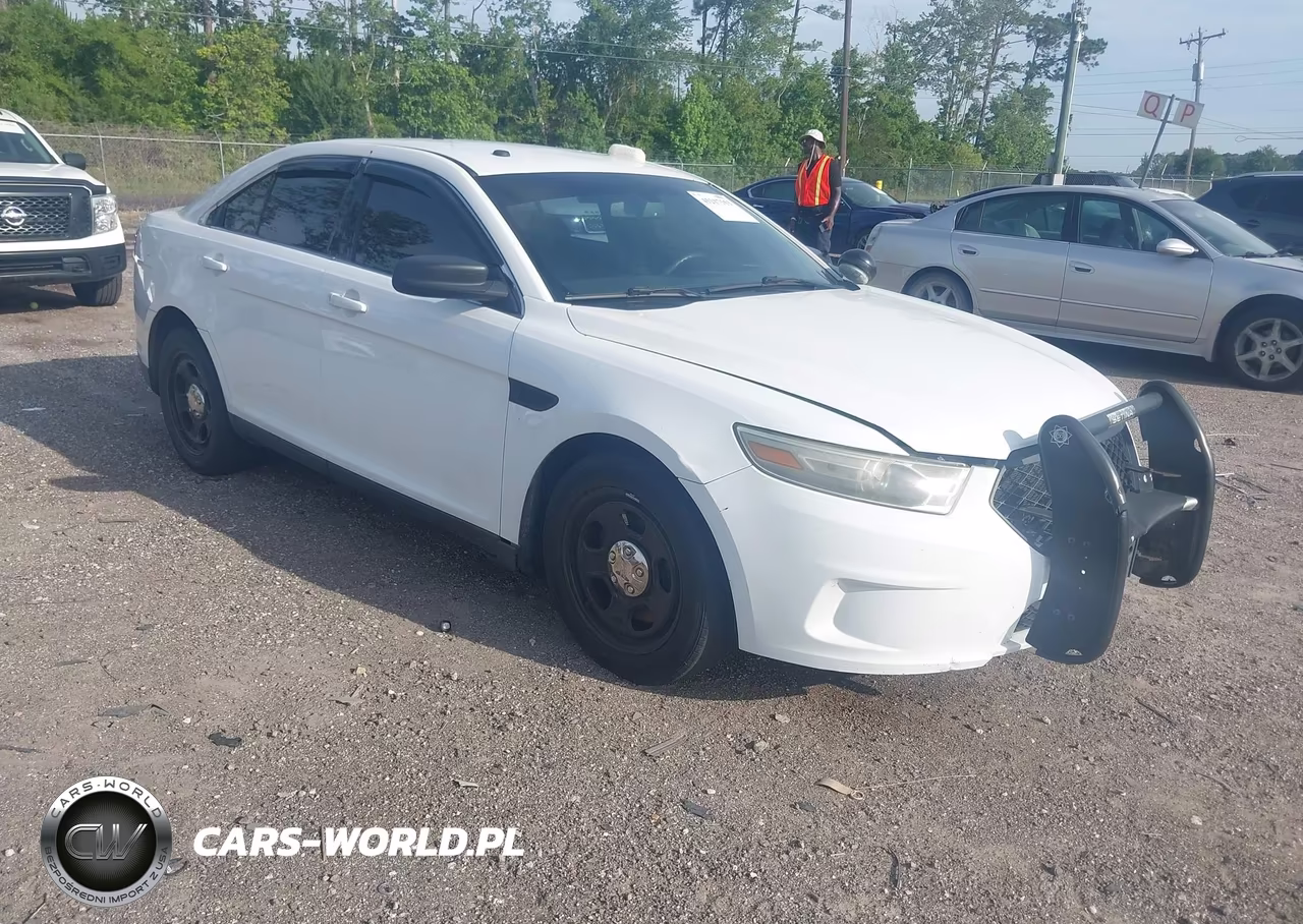 2014 Ford Police Interceptor