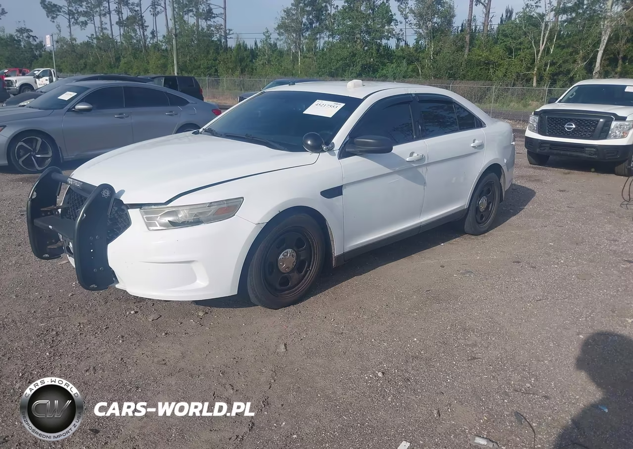 2014 Ford Police Interceptor VIN:1FAHP2MK5EG109239 - 2
