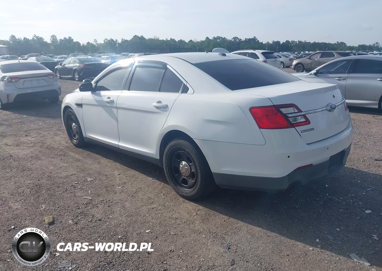 2014 Ford Police Interceptor VIN:1FAHP2MK5EG109239 - 3