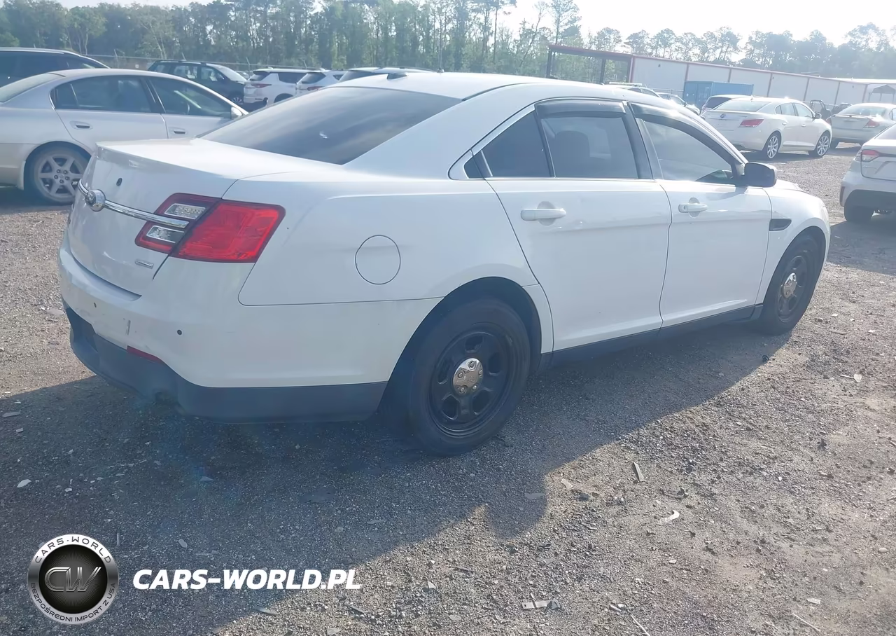 2014 Ford Police Interceptor VIN:1FAHP2MK5EG109239 - 4