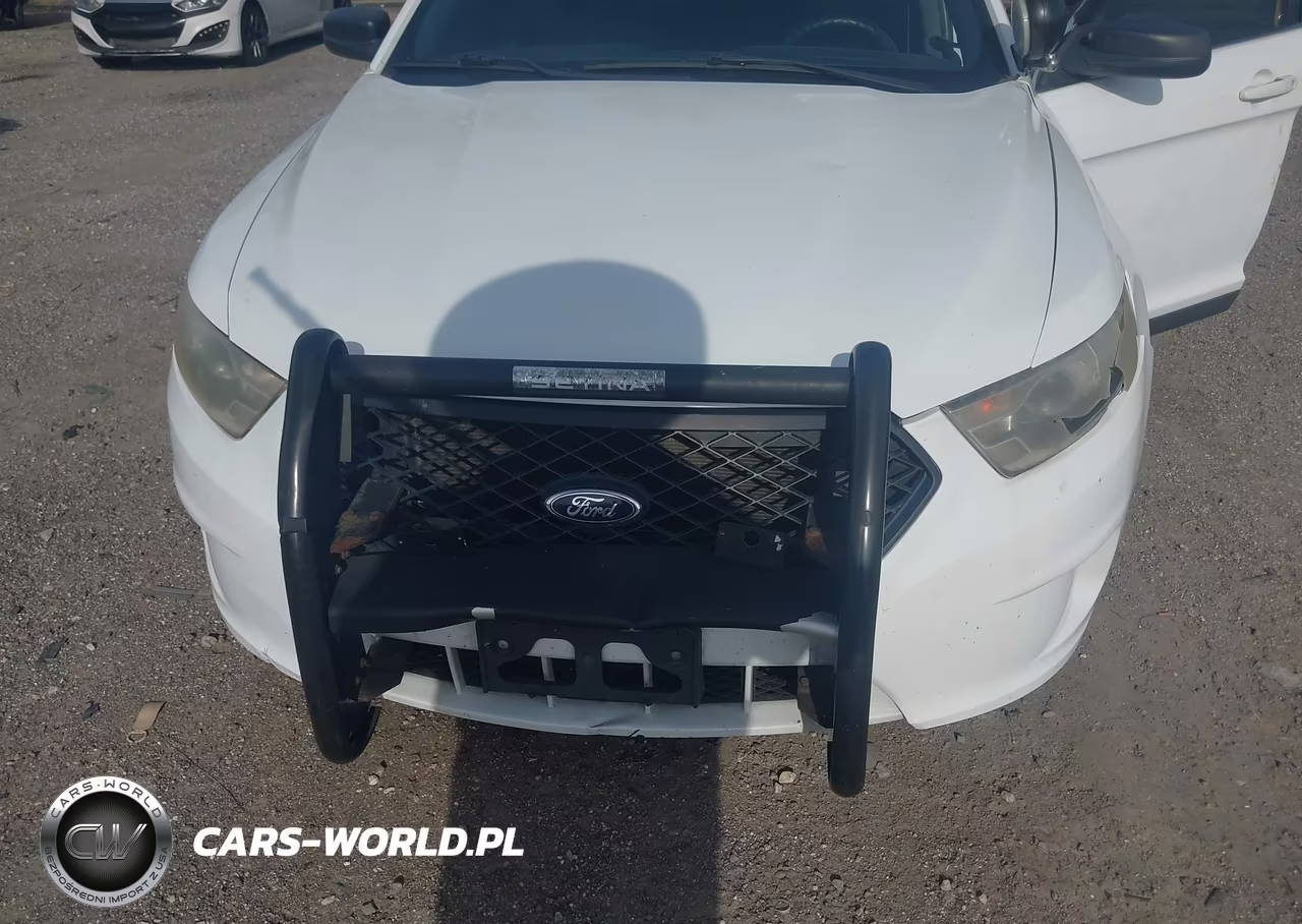 2014 Ford Police Interceptor VIN:1FAHP2MK5EG109239 - 6