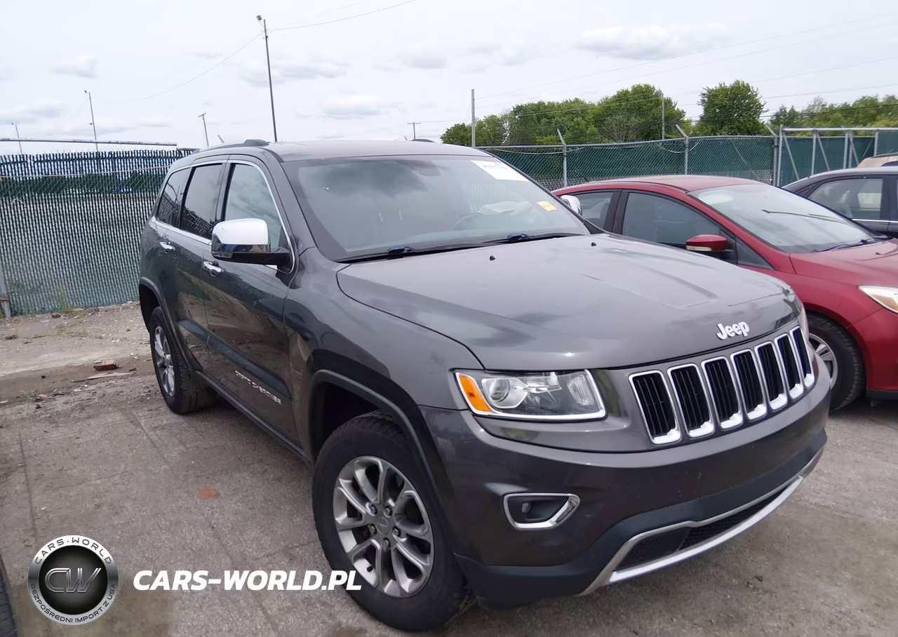 2016 Jeep Grand Cherokee Limited – zdjęcie 1 z 16