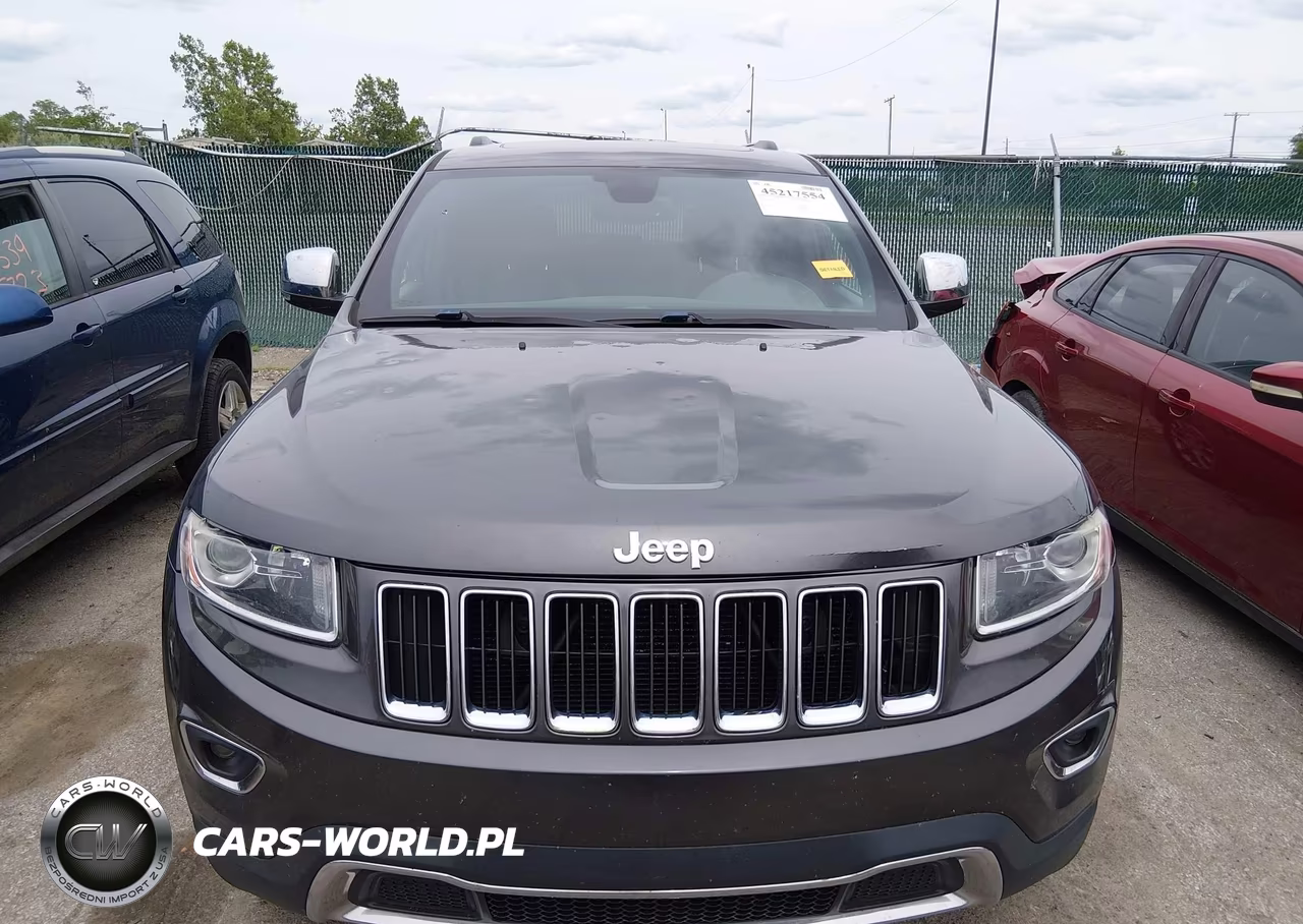 2016 Jeep Grand Cherokee Limited VIN:1C4RJFBG1GC381433 - 12