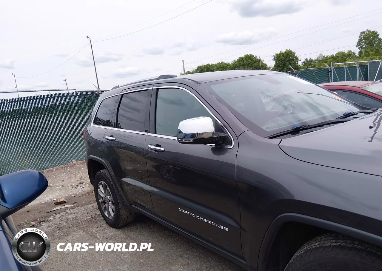 2016 Jeep Grand Cherokee Limited VIN:1C4RJFBG1GC381433 - 13