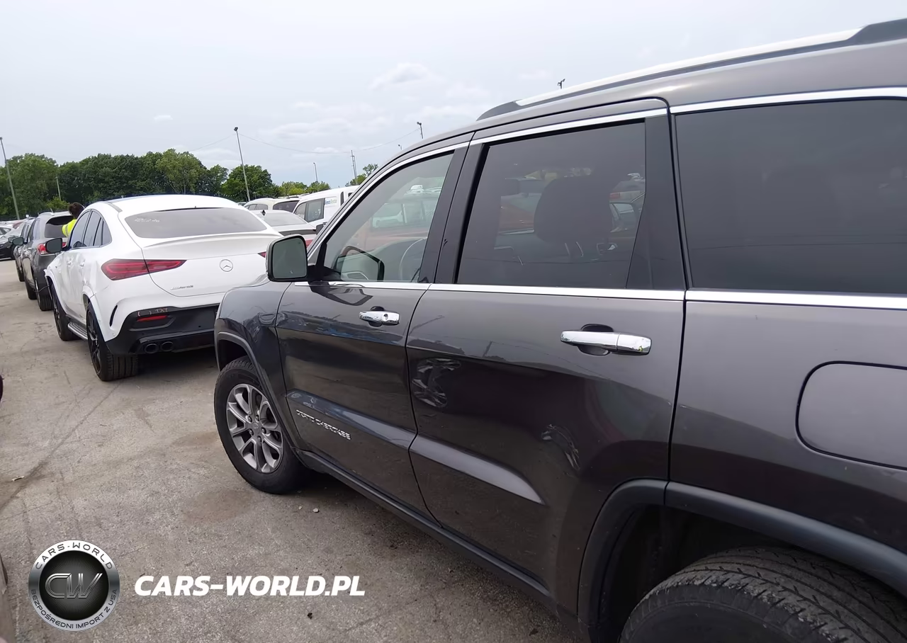 2016 Jeep Grand Cherokee Limited VIN:1C4RJFBG1GC381433 - 14