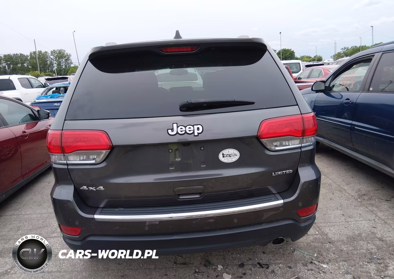 2016 Jeep Grand Cherokee Limited VIN:1C4RJFBG1GC381433 - 16