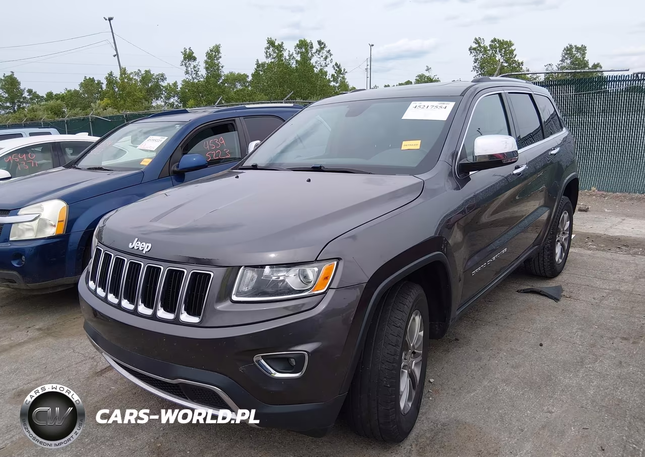 2016 Jeep Grand Cherokee Limited VIN:1C4RJFBG1GC381433 - 2