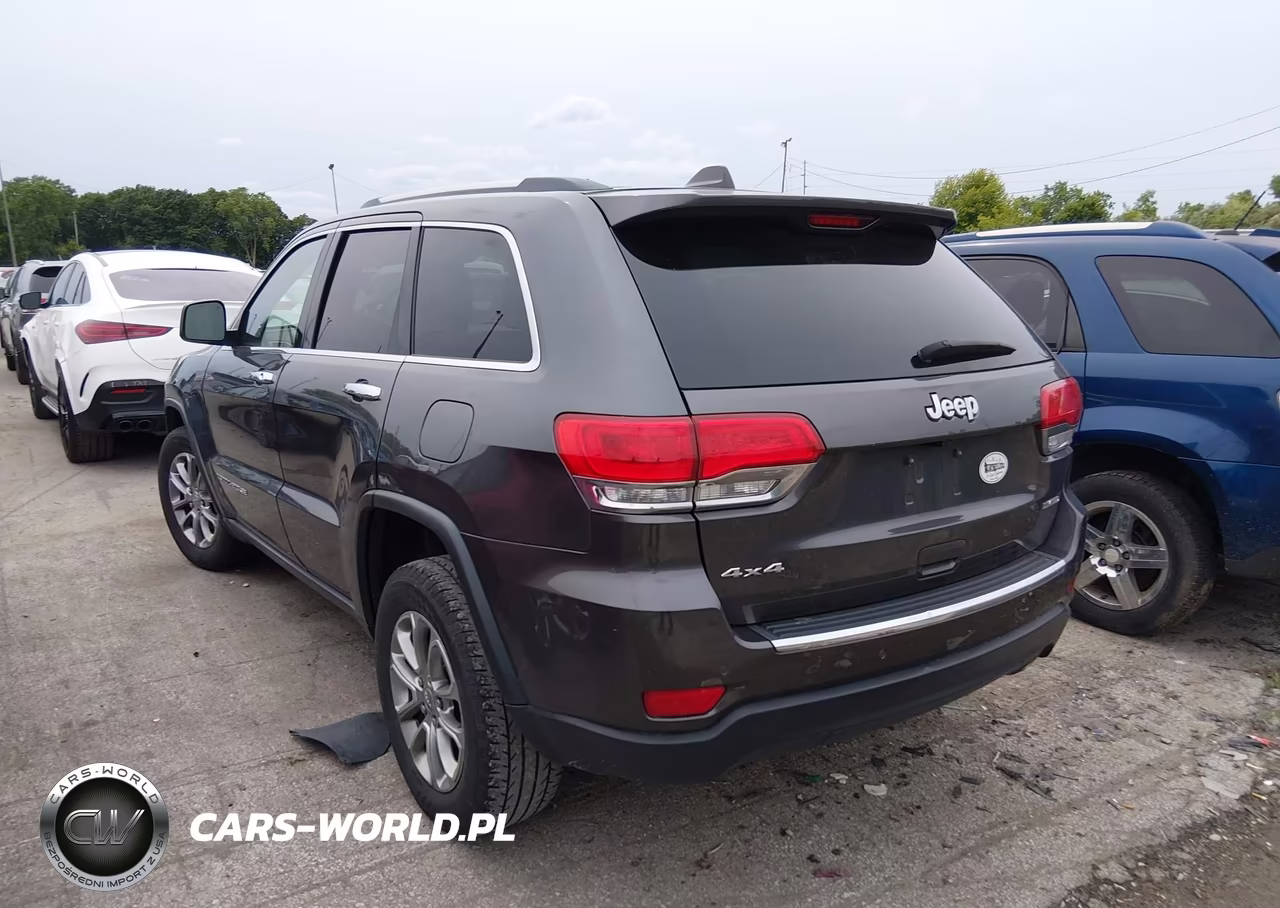 2016 Jeep Grand Cherokee Limited VIN:1C4RJFBG1GC381433 - 3