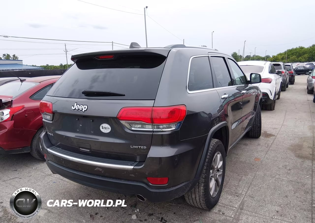 2016 Jeep Grand Cherokee Limited VIN:1C4RJFBG1GC381433 - 4