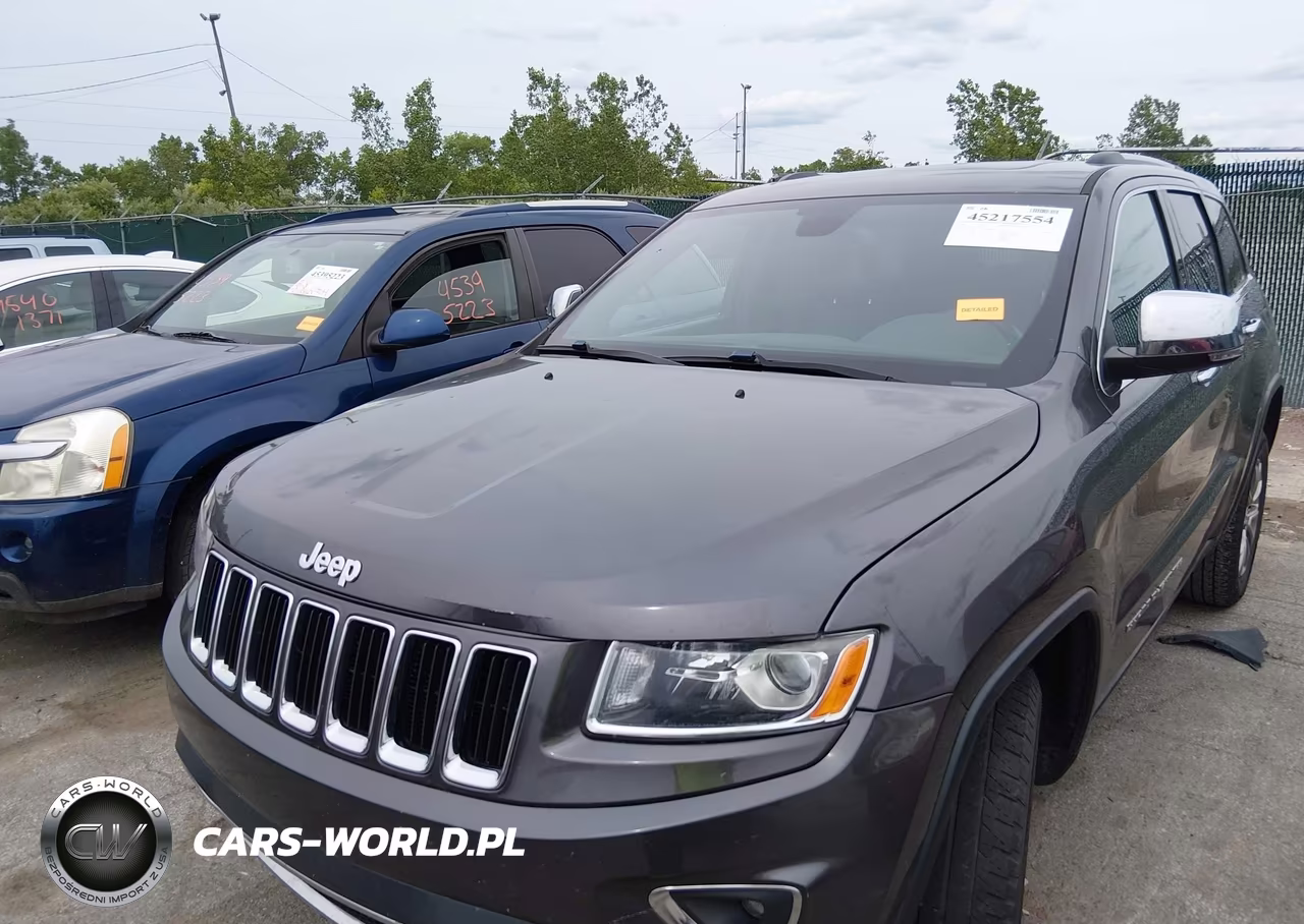 2016 Jeep Grand Cherokee Limited VIN:1C4RJFBG1GC381433 - 6