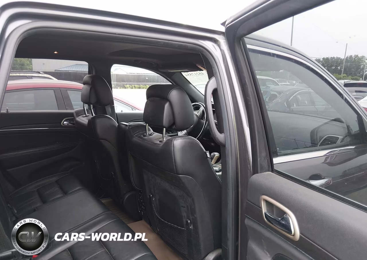 2016 Jeep Grand Cherokee Limited VIN:1C4RJFBG1GC381433 - 8