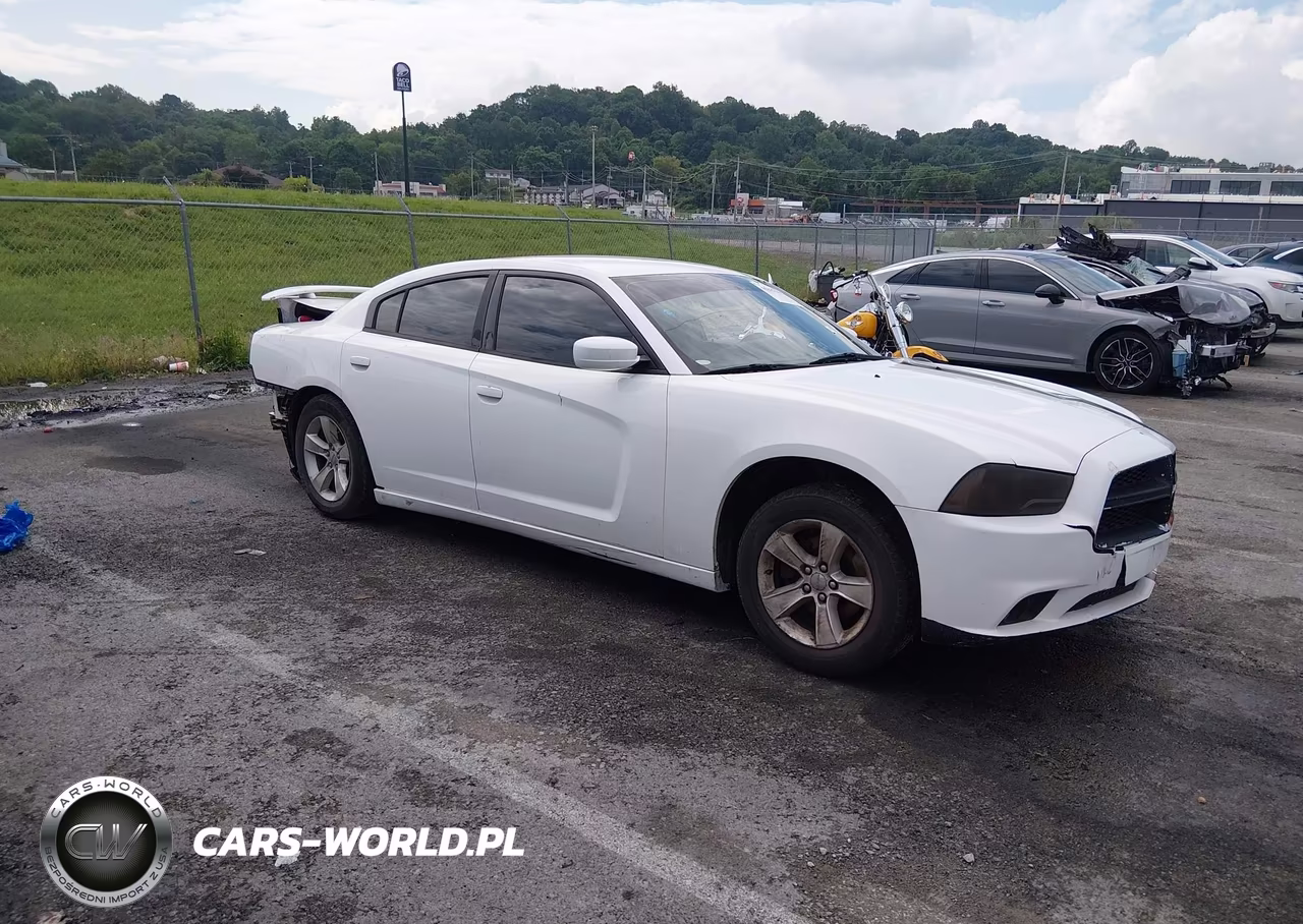 2012 Dodge Charger Se – zdjęcie 1 z 12