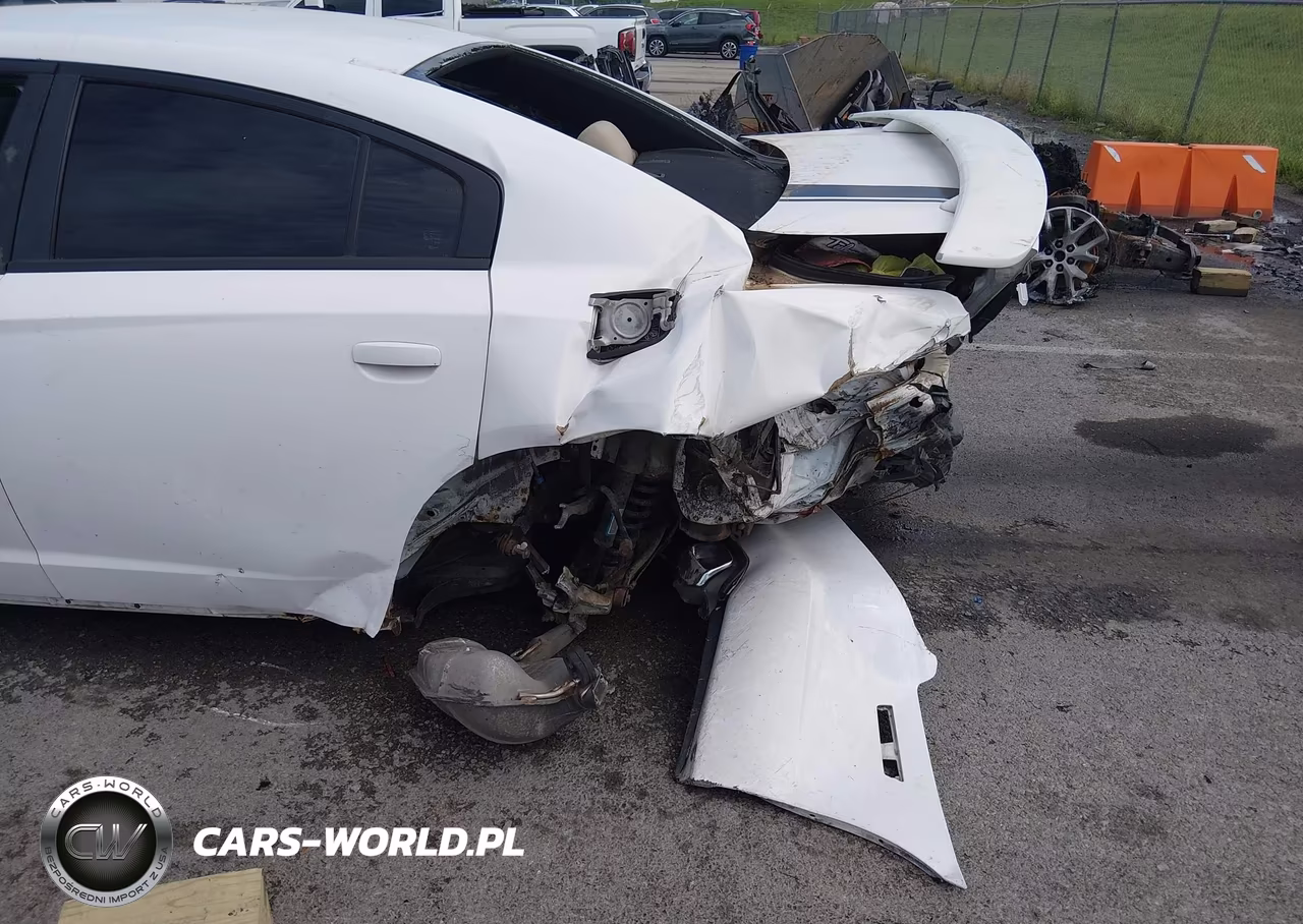 2012 Dodge Charger Se VIN:2C3CDXBG7CH217859 - 12