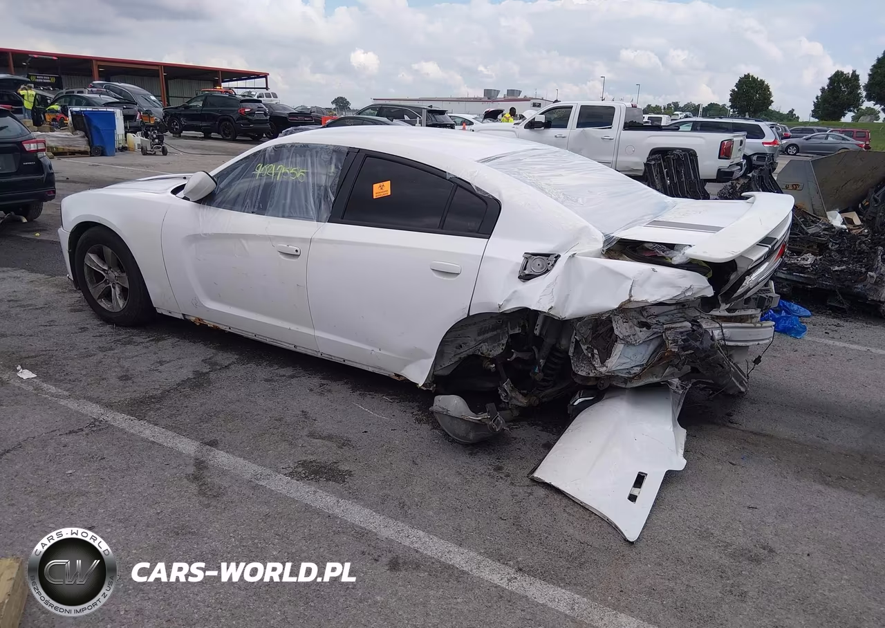 2012 Dodge Charger Se VIN:2C3CDXBG7CH217859 - 3