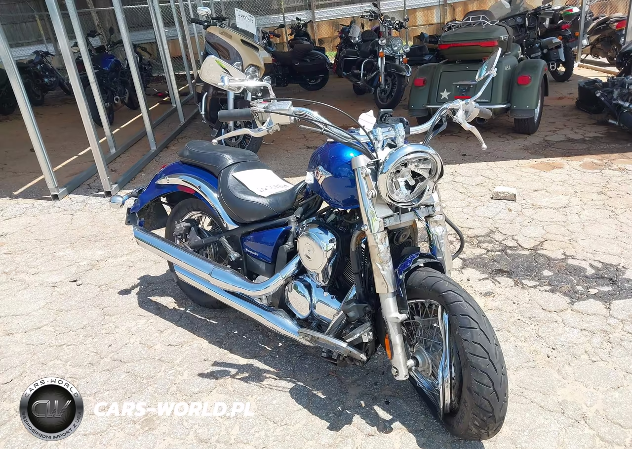 2010 Kawasaki Vn900 B