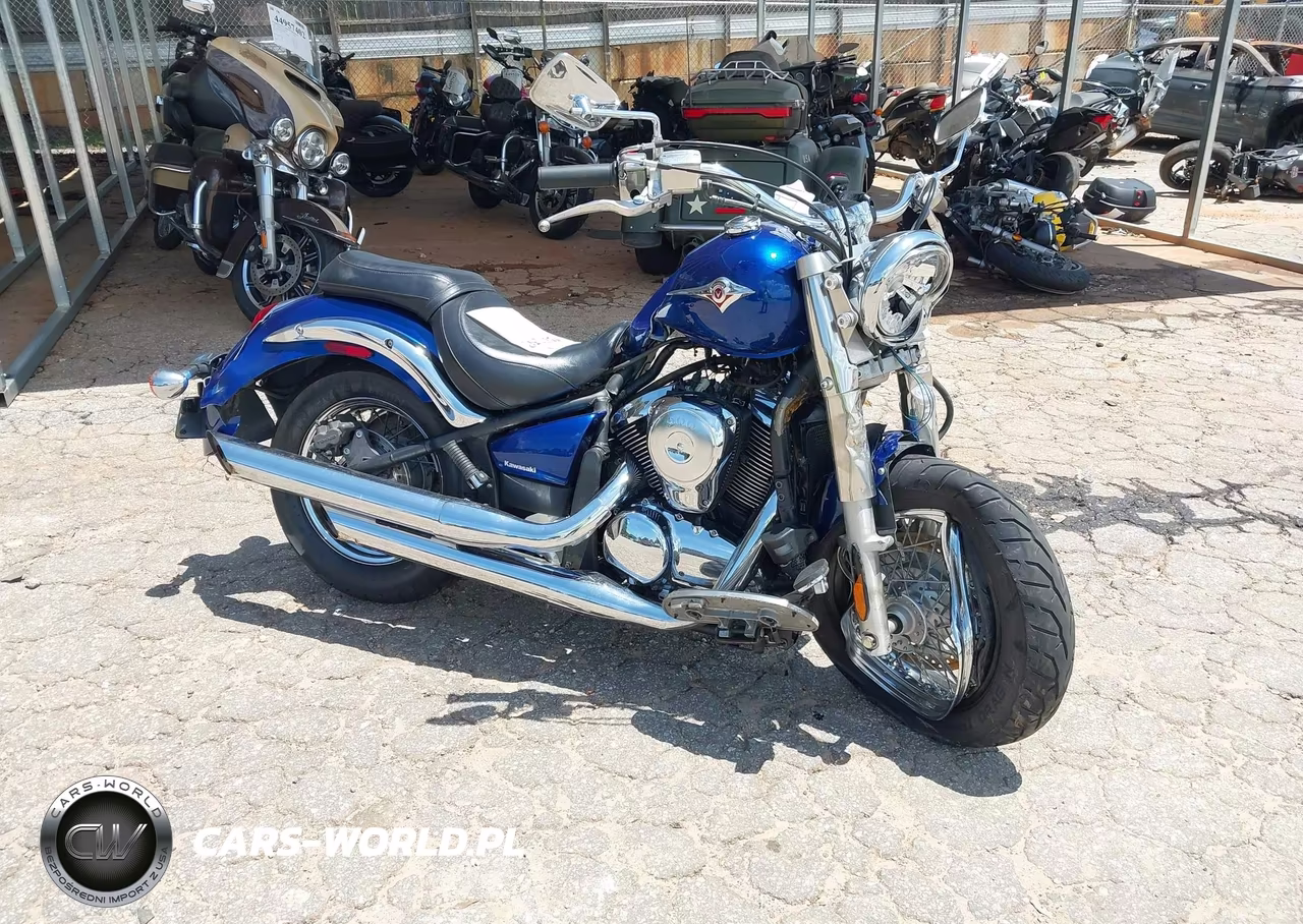 2010 Kawasaki Vn900 B VIN:JKAVN2B12AA056200 - 11