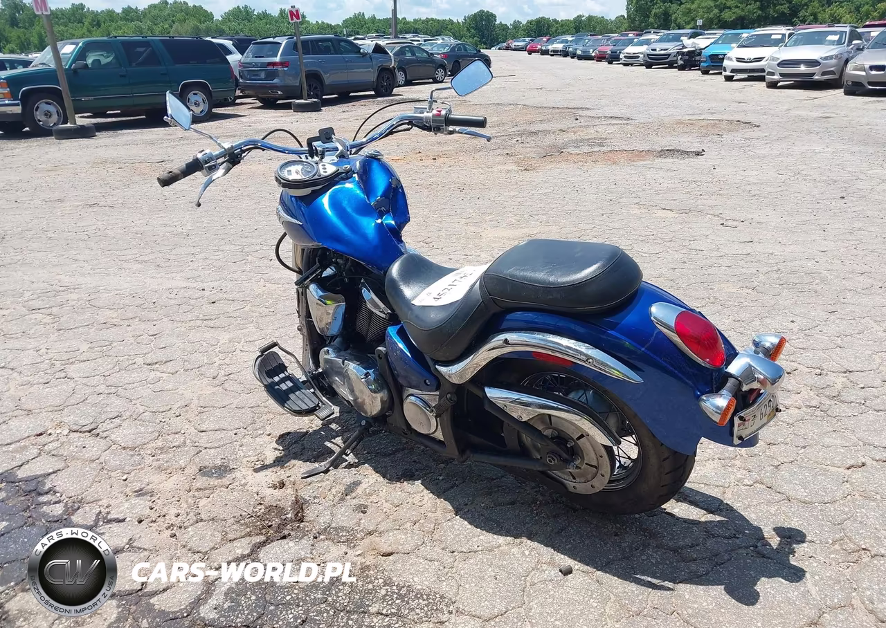 2010 Kawasaki Vn900 B VIN:JKAVN2B12AA056200 - 3