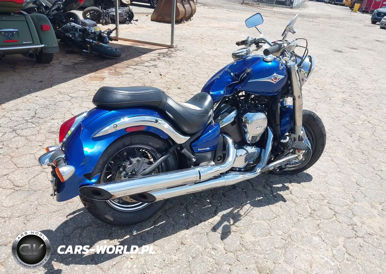 2010 Kawasaki Vn900 B VIN:JKAVN2B12AA056200 - 4
