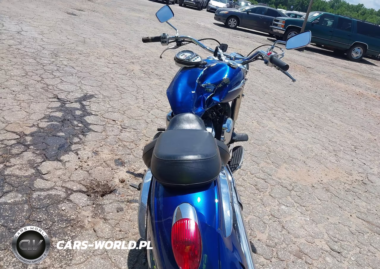 2010 Kawasaki Vn900 B VIN:JKAVN2B12AA056200 - 6