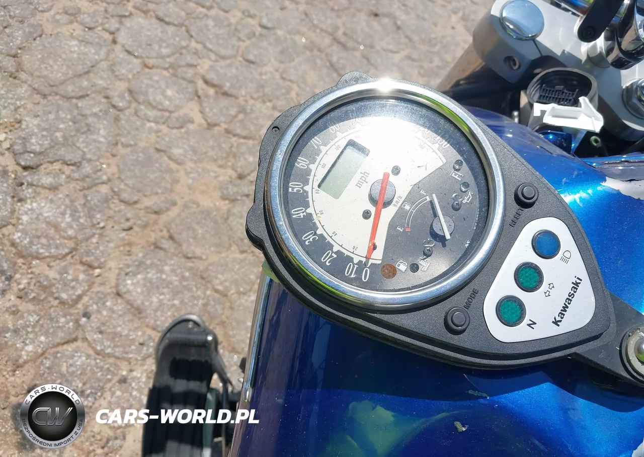 2010 Kawasaki Vn900 B VIN:JKAVN2B12AA056200 - 7