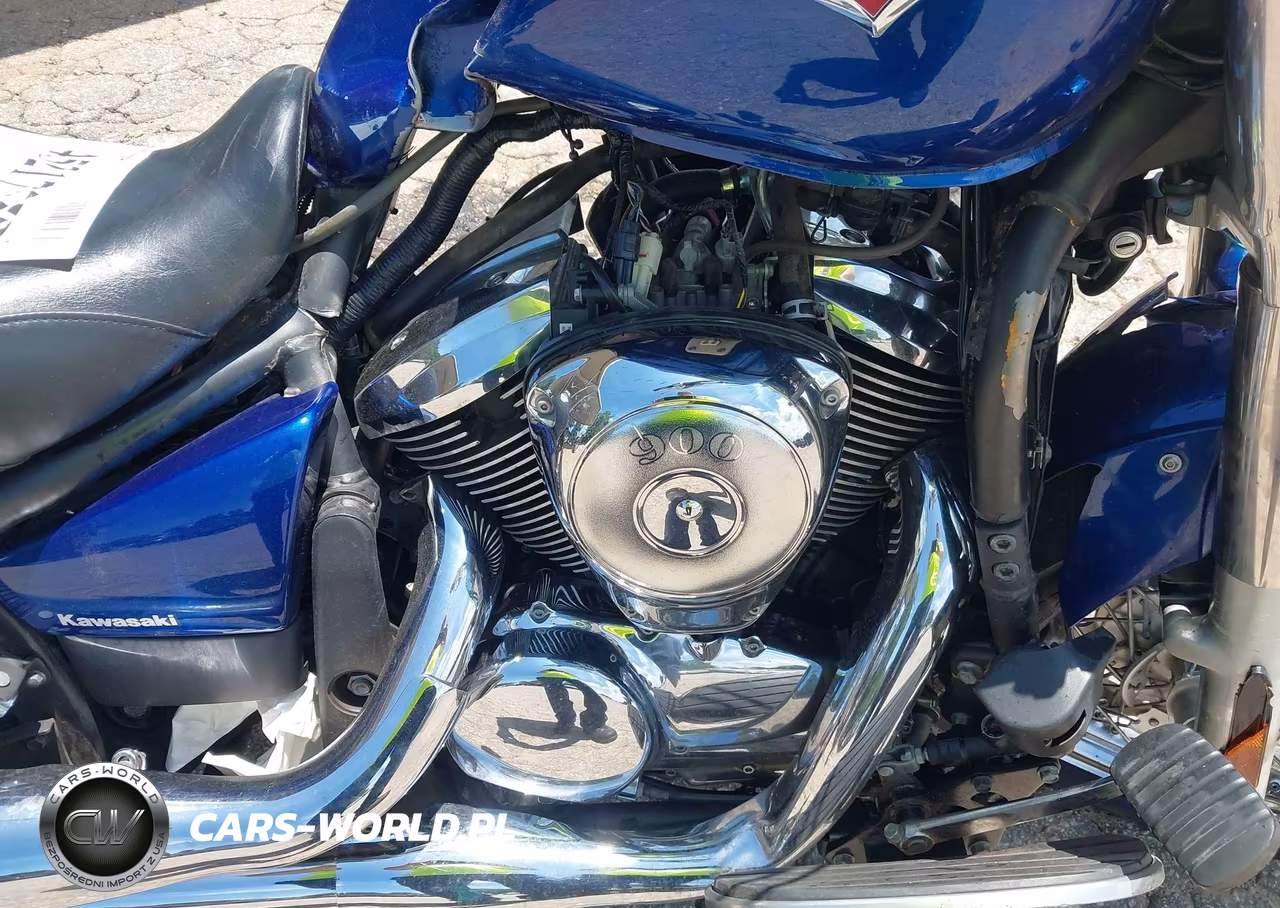 2010 Kawasaki Vn900 B VIN:JKAVN2B12AA056200 - 8