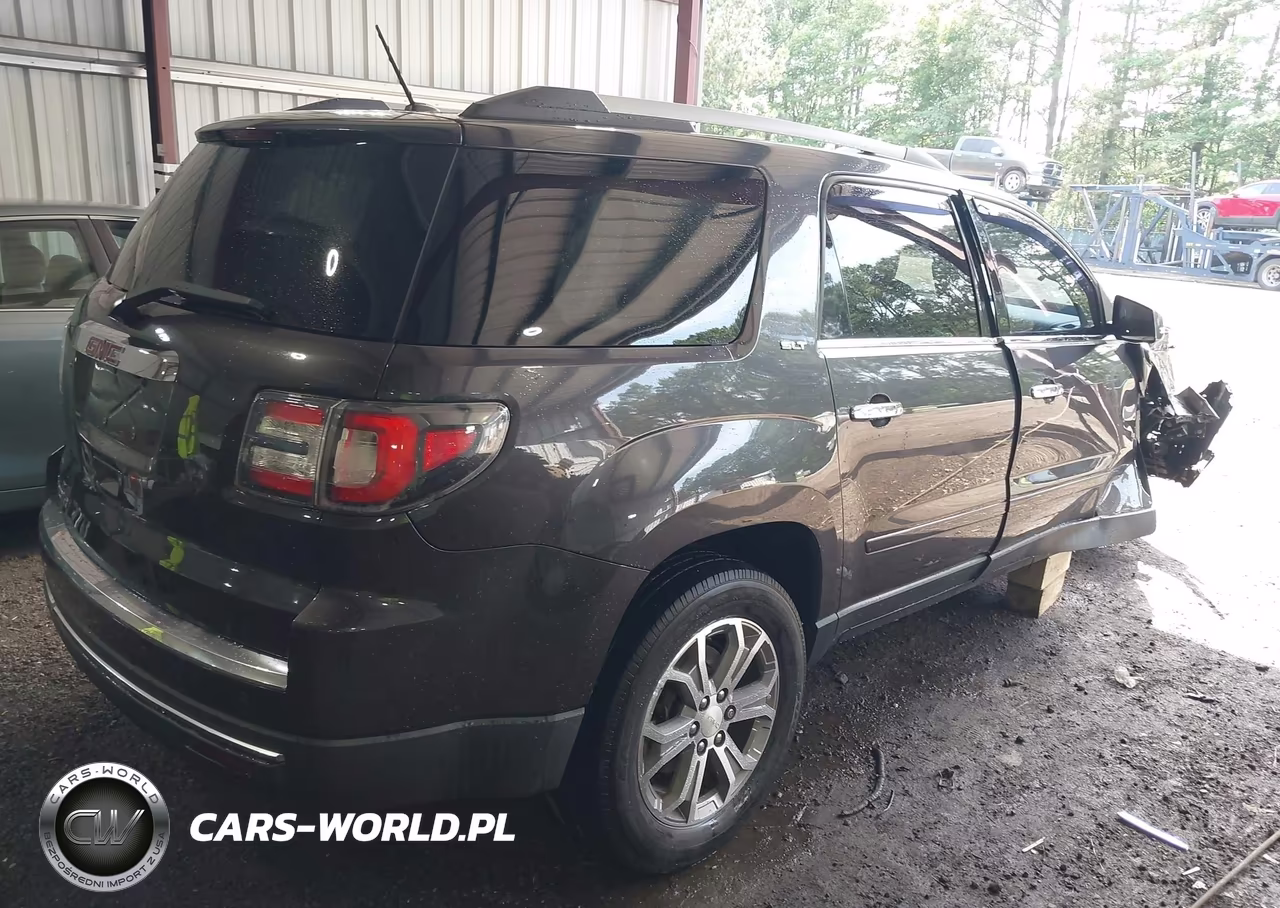 2015 GMC Acadia Slt-1 VIN:1GKKRRKD3FJ304806 - 4