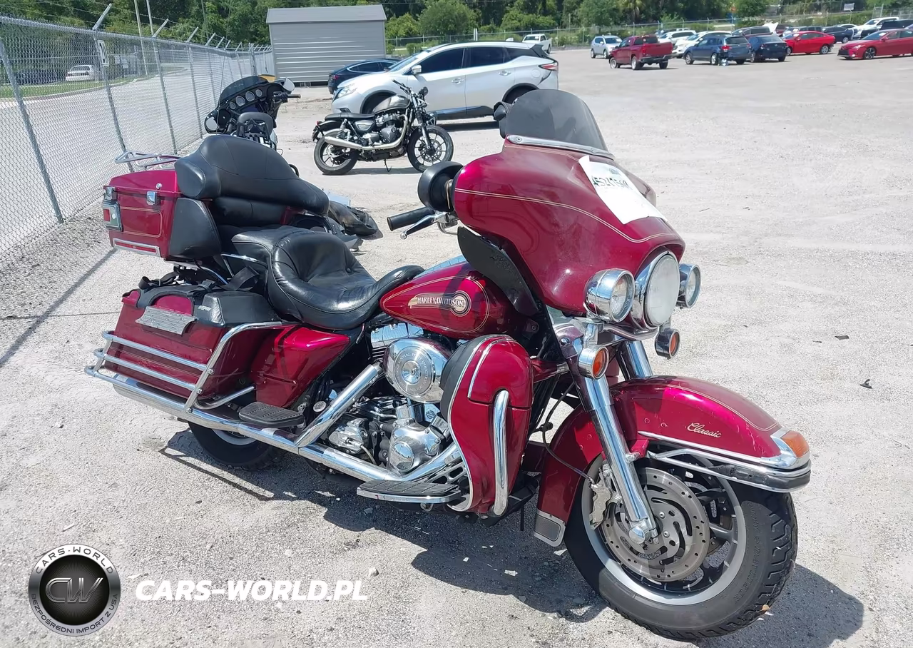 2004 Harley-Davidson Flhtci