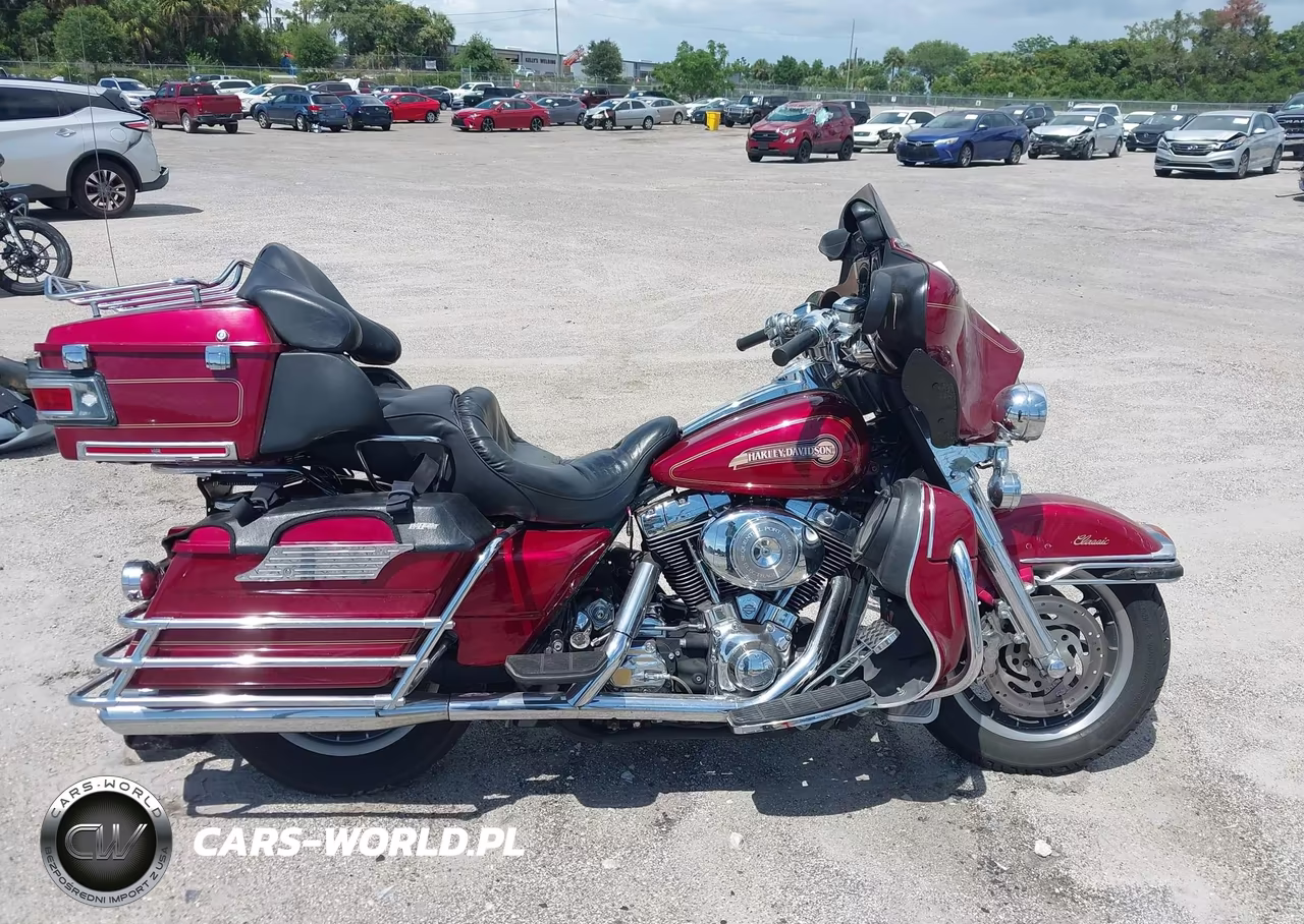 2004 Harley-Davidson Flhtci VIN:1HD1FFW154Y613470 - 12