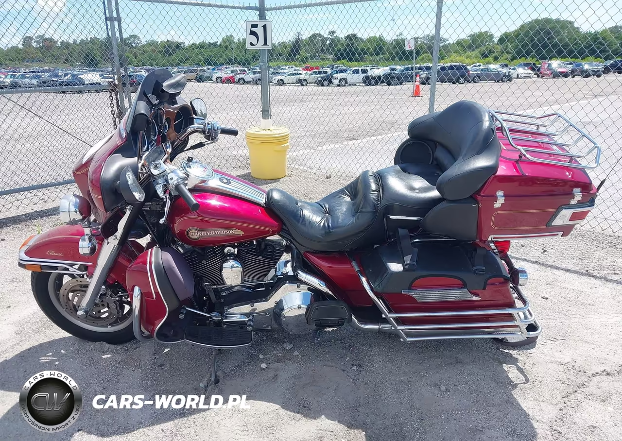 2004 Harley-Davidson Flhtci VIN:1HD1FFW154Y613470 - 13