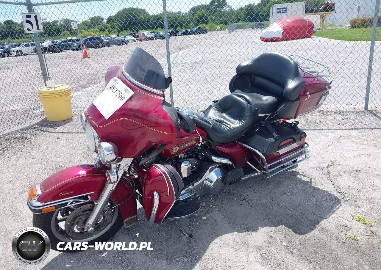 2004 Harley-Davidson Flhtci VIN:1HD1FFW154Y613470 - 2