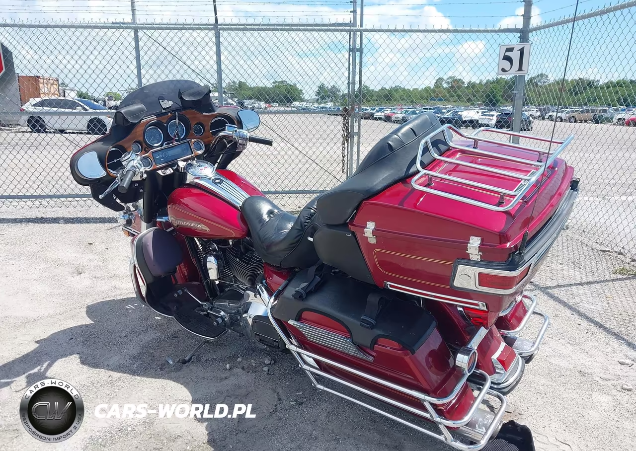 2004 Harley-Davidson Flhtci VIN:1HD1FFW154Y613470 - 3