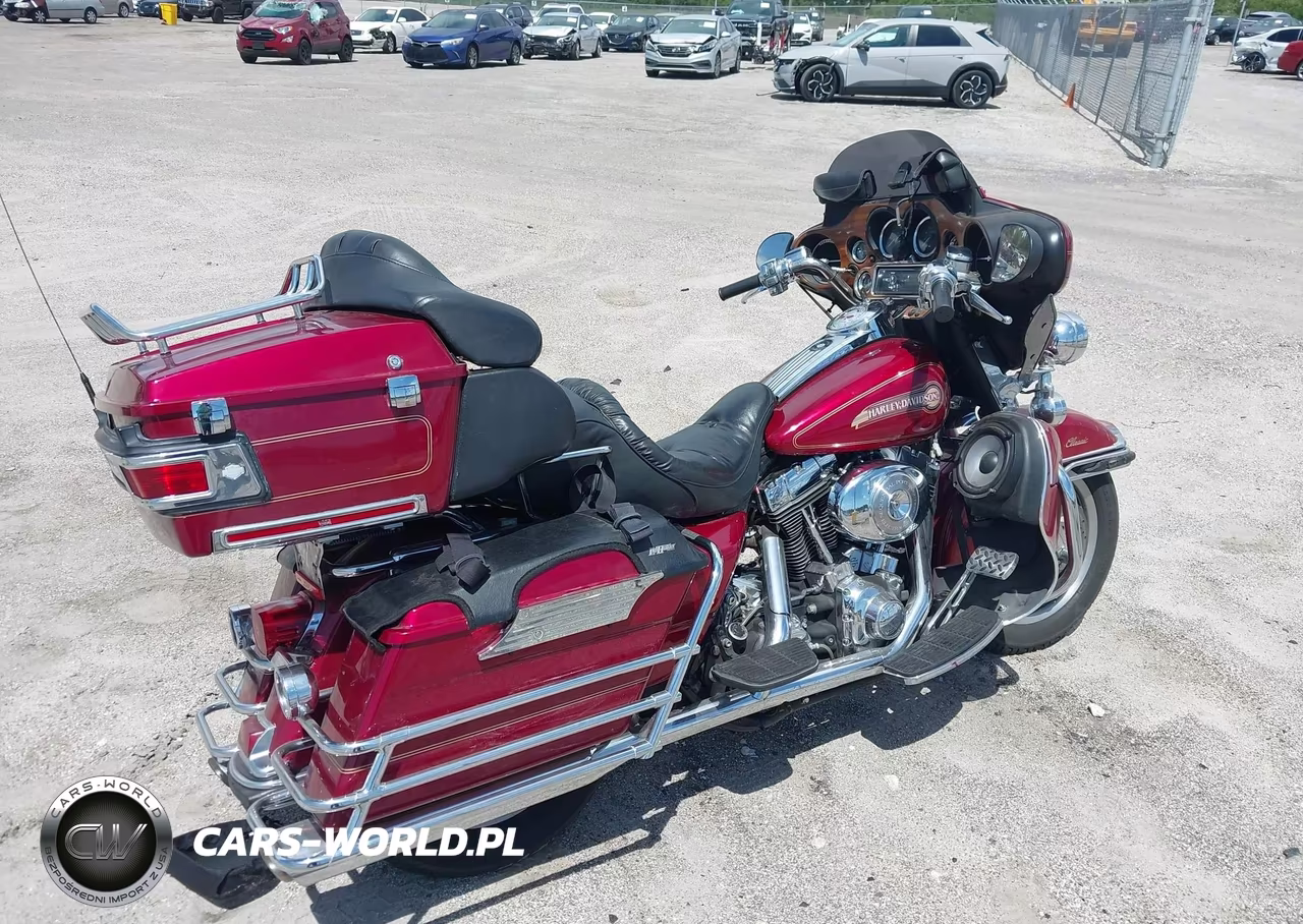 2004 Harley-Davidson Flhtci VIN:1HD1FFW154Y613470 - 4