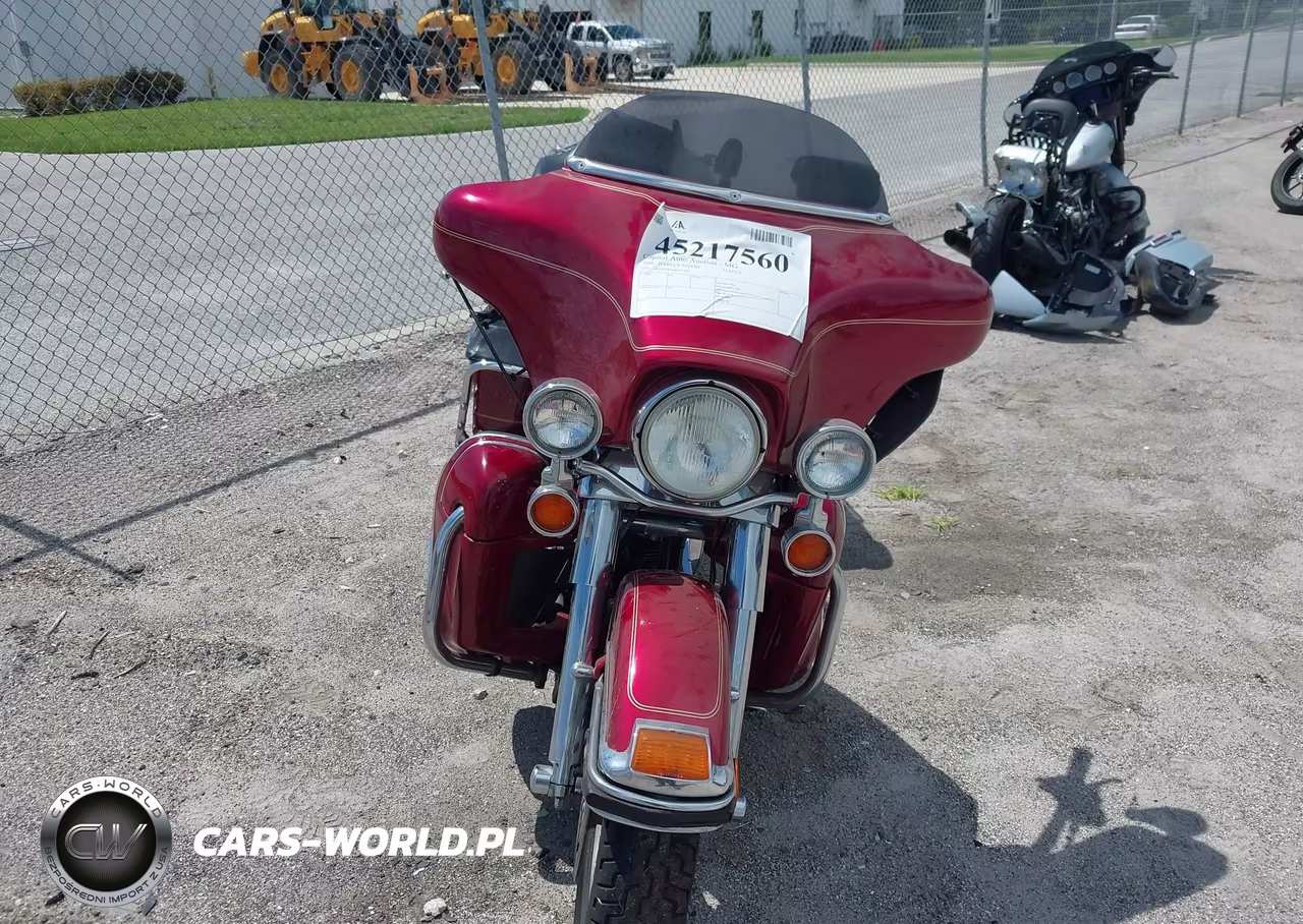 2004 Harley-Davidson Flhtci VIN:1HD1FFW154Y613470 - 5
