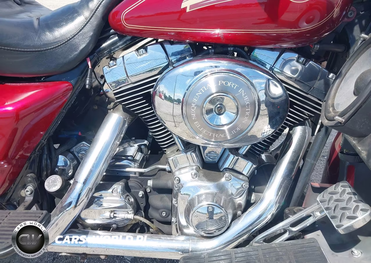 2004 Harley-Davidson Flhtci VIN:1HD1FFW154Y613470 - 8