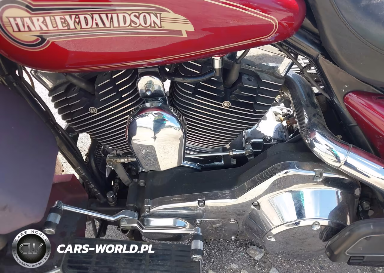 2004 Harley-Davidson Flhtci VIN:1HD1FFW154Y613470 - 9