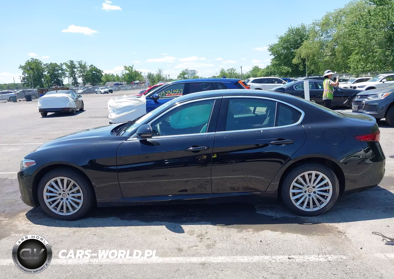 2021 Alfa Romeo Giulia Awd VIN:ZARFANAN1M7646360 - 14