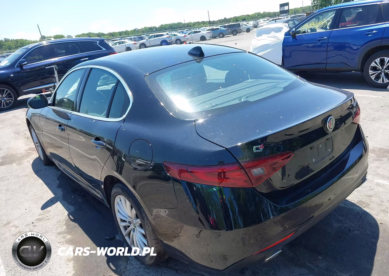 2021 Alfa Romeo Giulia Awd VIN:ZARFANAN1M7646360 - 3