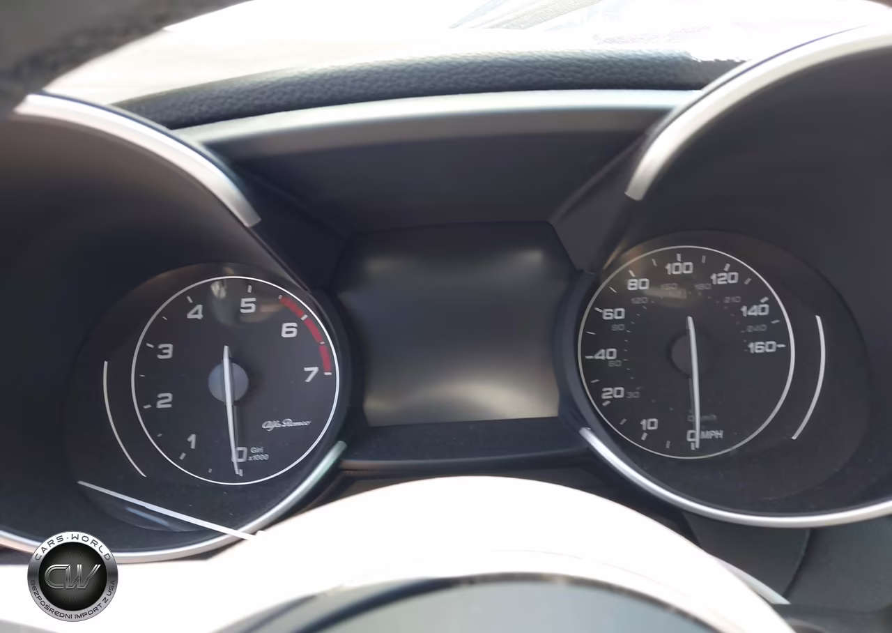 2021 Alfa Romeo Giulia Awd VIN:ZARFANAN1M7646360 - 7