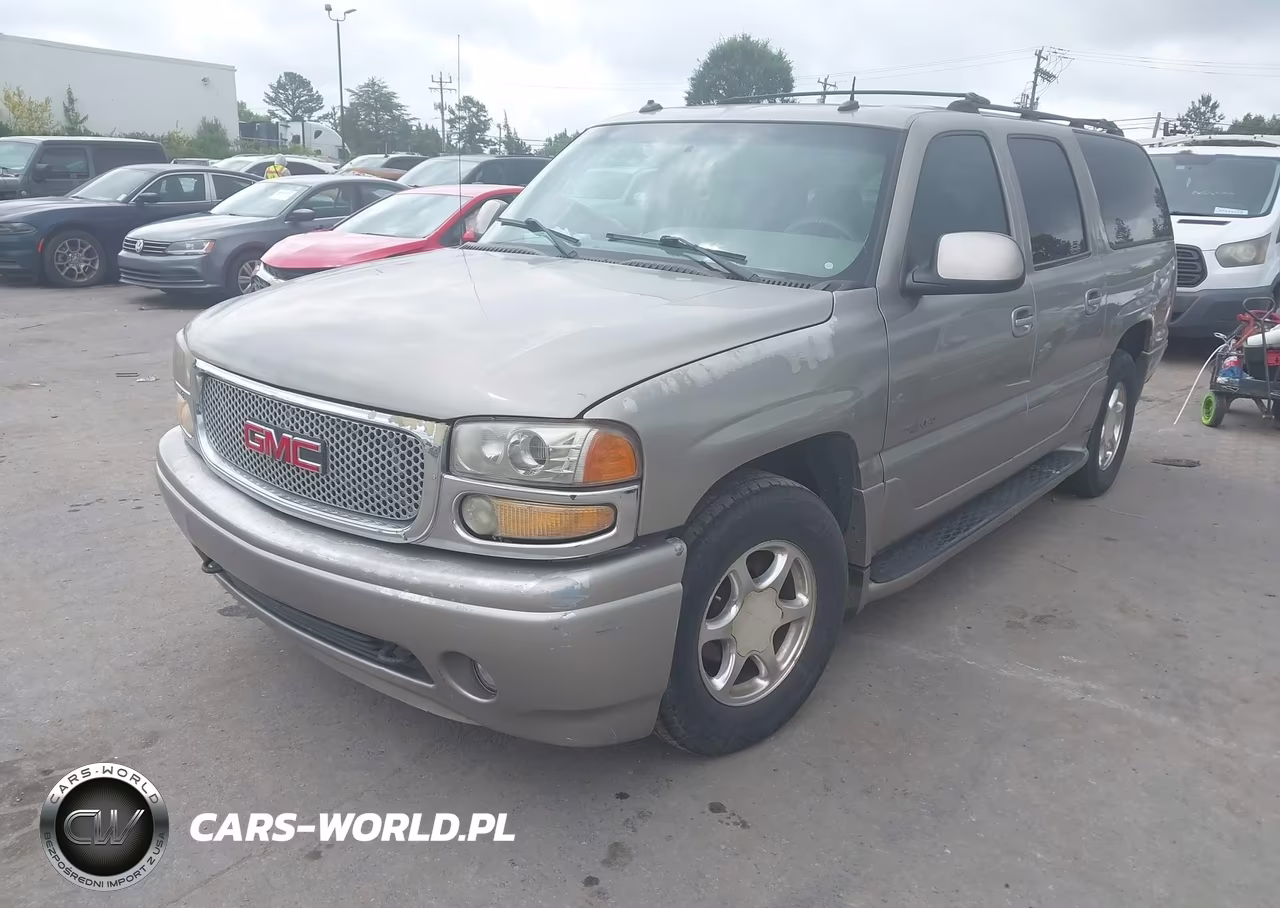 2003 GMC Yukon Xl 1500 Denali VIN:1GKFK66U13J214032 - 2