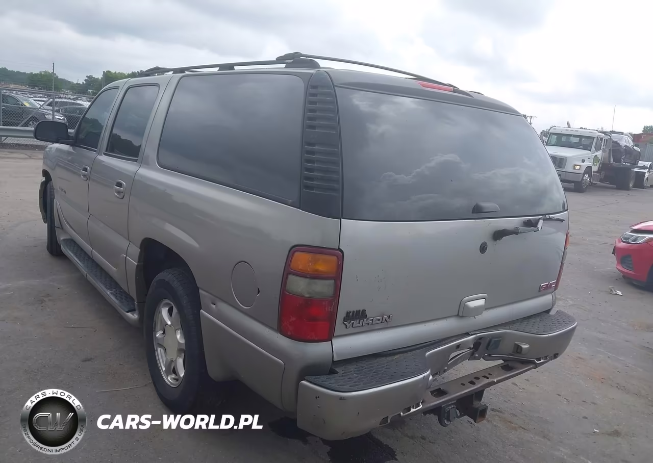 2003 GMC Yukon Xl 1500 Denali VIN:1GKFK66U13J214032 - 3