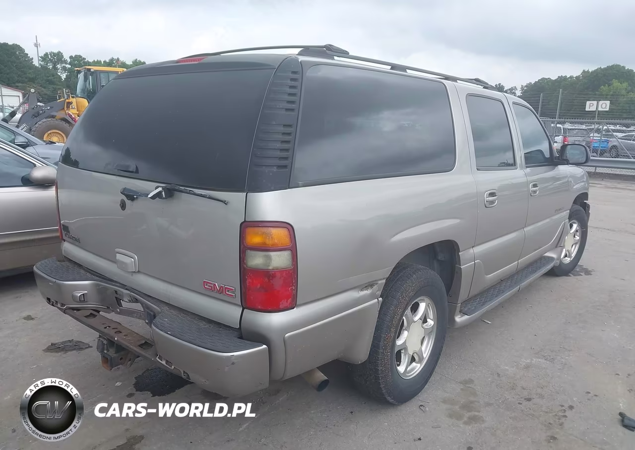 2003 GMC Yukon Xl 1500 Denali VIN:1GKFK66U13J214032 - 4