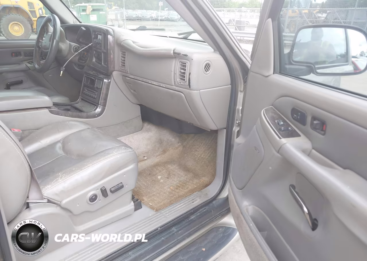 2003 GMC Yukon Xl 1500 Denali VIN:1GKFK66U13J214032 - 5