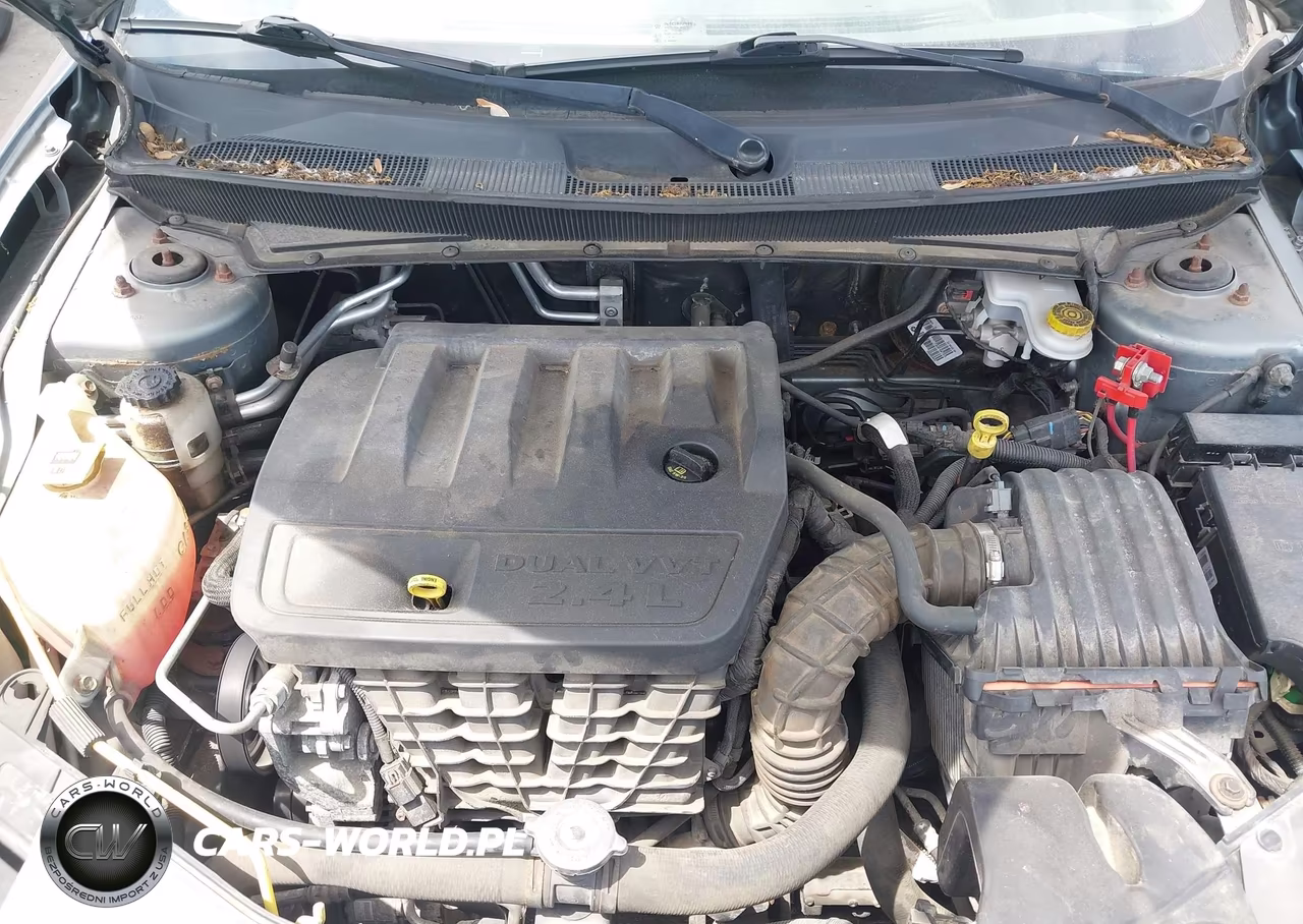 2008 Chrysler Sebring Touring VIN:1C3LC56K88N297340 - 10