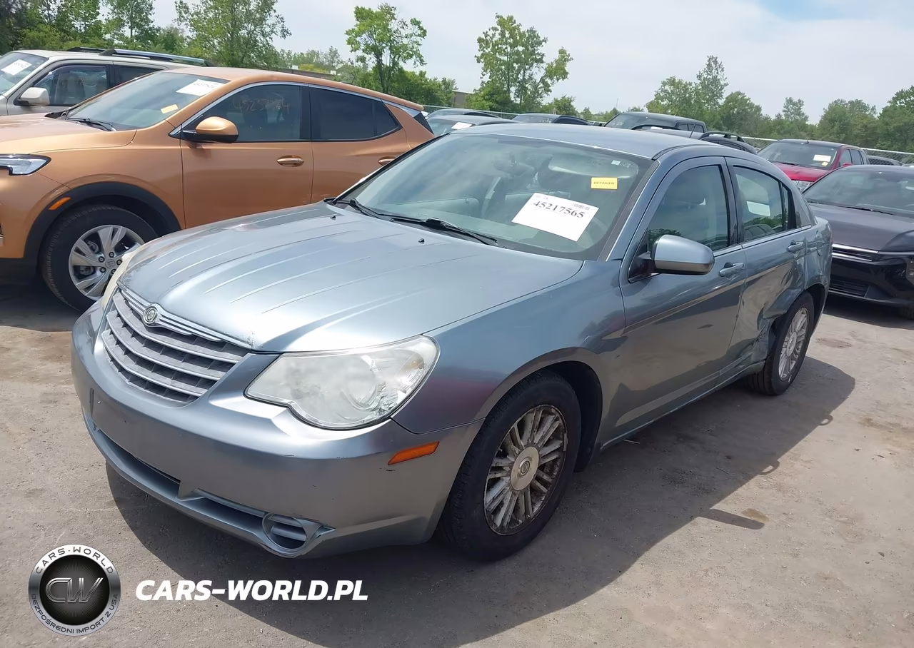 2008 Chrysler Sebring Touring VIN:1C3LC56K88N297340 - 2